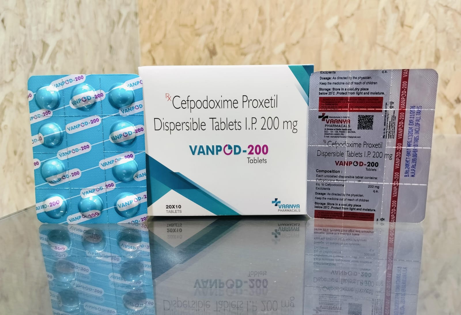 Cefpodoxime Tablets IP